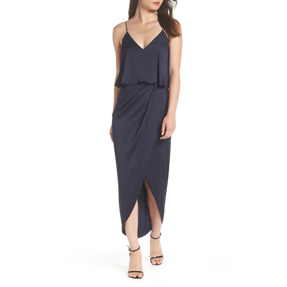Shona Joy Luxe Tulip Maxi Dress Nordstrom Revolve